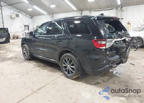 2018 Dodge Durango Gt Awd from USA, damaged, VIN 1C4RDJDGXJC112488